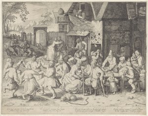 Messing tiggere Smearing Beggars (The Lazarus Valve) (titel på objekt)