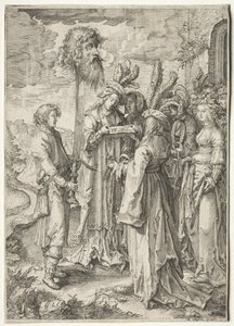 David med Goliats hoved, 1620