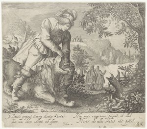 Samson og løven
