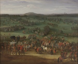 Slaget ved Nördlingen den 6. september 1634, 1634. af Pieter Snayers