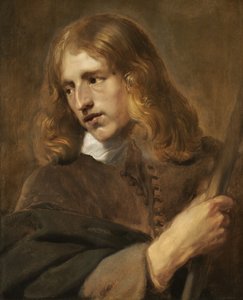 En ung mand med en stav, 1640.