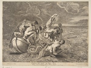Miraculous Draft of Fish, 1595-1657. dani