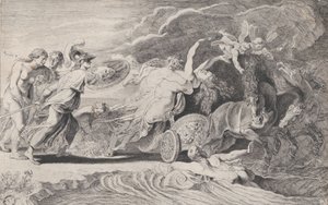 Bortførelsen af Proserpina, ca. 1620-25.