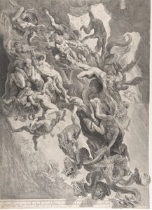 De fordømtes fald, 1642.