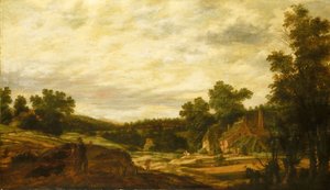 Kuperet landskab af Pieter Stalpaert
