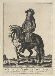 Ridesportræt af kong Charles II af England