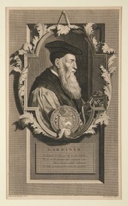 Portræt af Gardiner