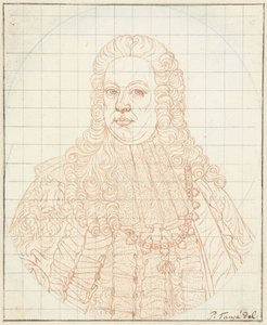 Portræt af Frans I Stephanus, tysk kejser