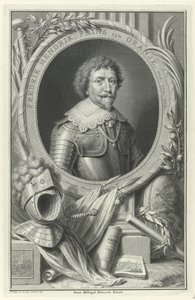 Portræt af Frederik Hendrik, Prins af Orange-Nassau