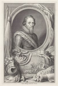 Portræt af Maurits, Prins af Orange