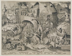 Misundelse af Pieter Bruegel the Elder