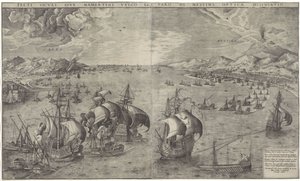 , engraved by Pieter van der Heyden af Pieter The Elder after Brueghel