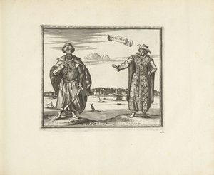 Beboere i Arkhangelsk, 1726 af Pieter Van der Aa