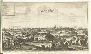 Udsigt over Moskva, 1726