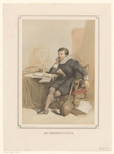 Jan Janszoon Starter ved sit skrivebord af Pieter Wilhelmus van de Weijer