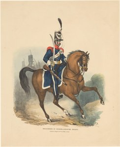 Soldat til hest Dragon i hollandsk tjeneste af Pieter Wilhelmus van de Weijer