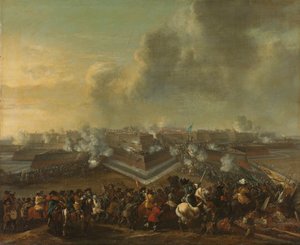 Angreb på byen Coevorden, 30. december 1672 af Pieter Wouwerman