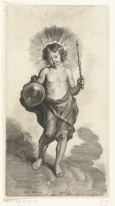 Kristusbarn med globus og scepter af Pieter de Bailliu (I) (possibly)