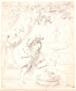 Susanne og de to ældre af Pieter de Grebber