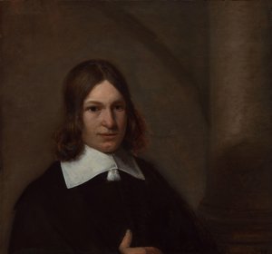 Selvportræt? af Pieter de Hooch (attributed to)