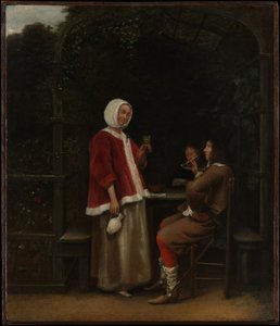  af Pieter de Hooch