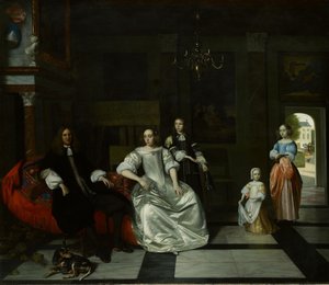  af Pieter de Hooch
