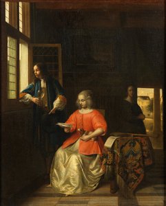  af Pieter de Hooch