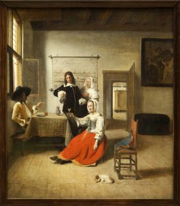 Drikkeren af Pieter de Hooch