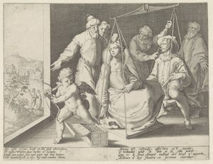 Bryllupsskalaen af Pieter de Jode (I) (attributed to)
