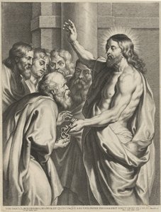 Kristus giver Peter nøglerne