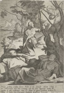 Kristus i hof van Gethsemane Passie van Christus (serietitel) Passion and Resurrection (serietitel)