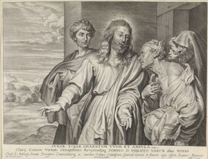 Kristus helbreder en lamme