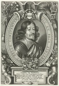 Portret af Johann von Reumont Peacemakers of the Christian World (serietitel)