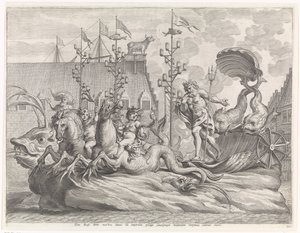 Spektakel med Neptuns Vogn Kardinal-Spædbarnets glædelige indtræden i Gent, 1635 (serietitel)