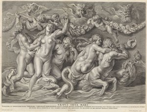 Venus til søs Venvs Orta Mari (titel på objekt)