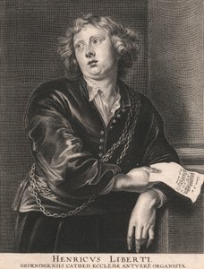 Henricus Liberti, Groeningensis Domkirke. Antwerpen kirke Organist