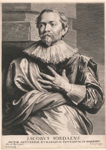 Jacobus Jordaens, Maler af Antwerpen, af Menneskefigurer, i Majors