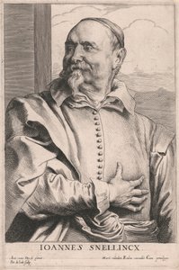 John Snellinx af Pieter de Jode