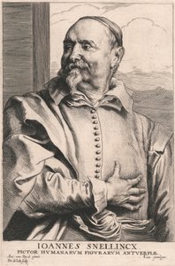 Joannes Snellincx, maler af menneskelige figurer i Antwerpen