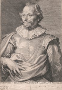 Den ædleste og ærede mand, D. Paulus Halmalius, senator Ant.