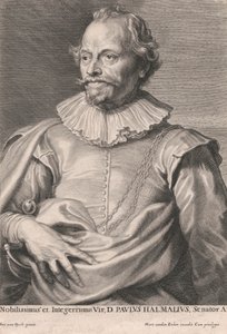 Den ædleste og ærede mand, D. Paulus Halmalius, senator Ant.