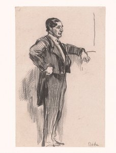 Budbringer fra Repræsentanternes Hus af Pieter de Josselin