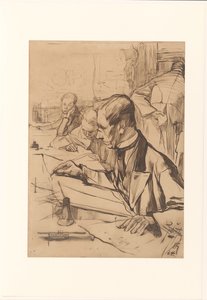 Pennen slikker af Pieter de Josselin