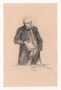 dr. Schaepman i Repræsentanternes Hus af Pieter de Josselin