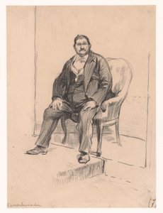 værelsesholder af Pieter de Josselin