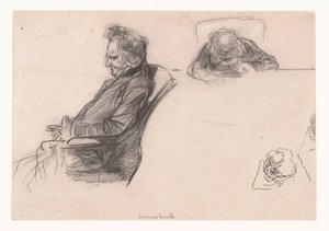 Minister Heemskerck i Repræsentanternes Hus af Pieter de Josselin
