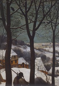 Jægere i sne af Pieter Bruegel the Elder