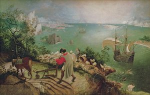 Landskab med Icarus
