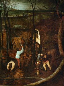 Den mørke dag (maleri) af Pieter the Elder Bruegel