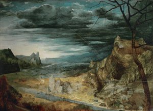 Flokkens tilbagevenden (maleri) af Pieter the Elder Bruegel